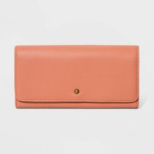 Universal Thread Trifold Wallet‚ Peach Pink